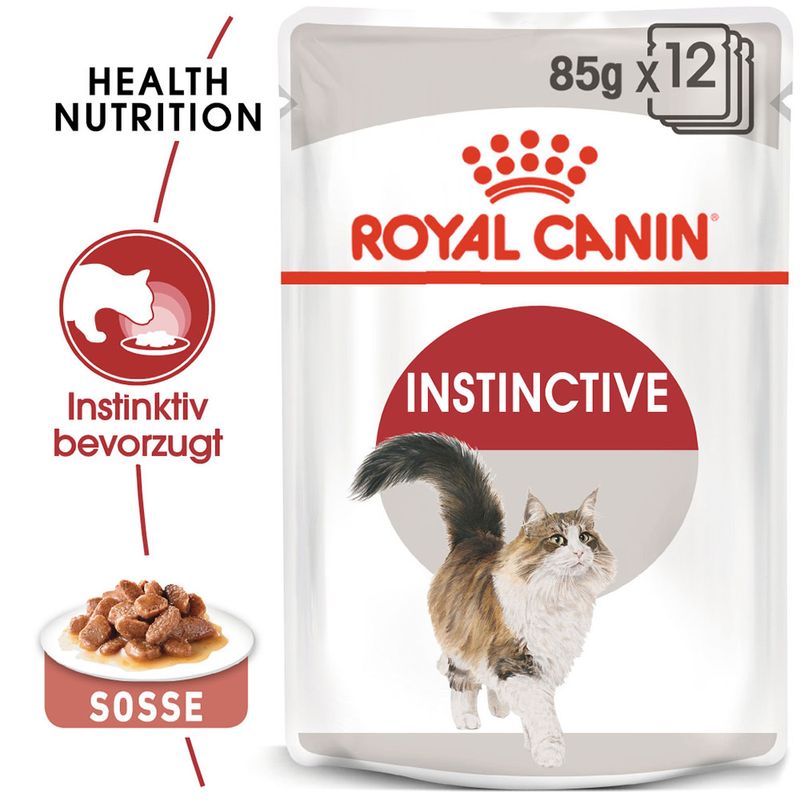 Royal Canin Instinctive in Soße zu TOP-Preisen