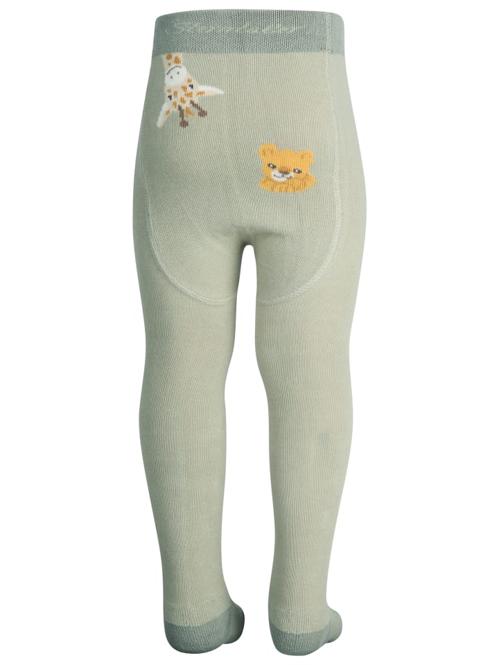 Sterntaler Krabbelstrumpfhose Safari in steingrau günstig kaufen