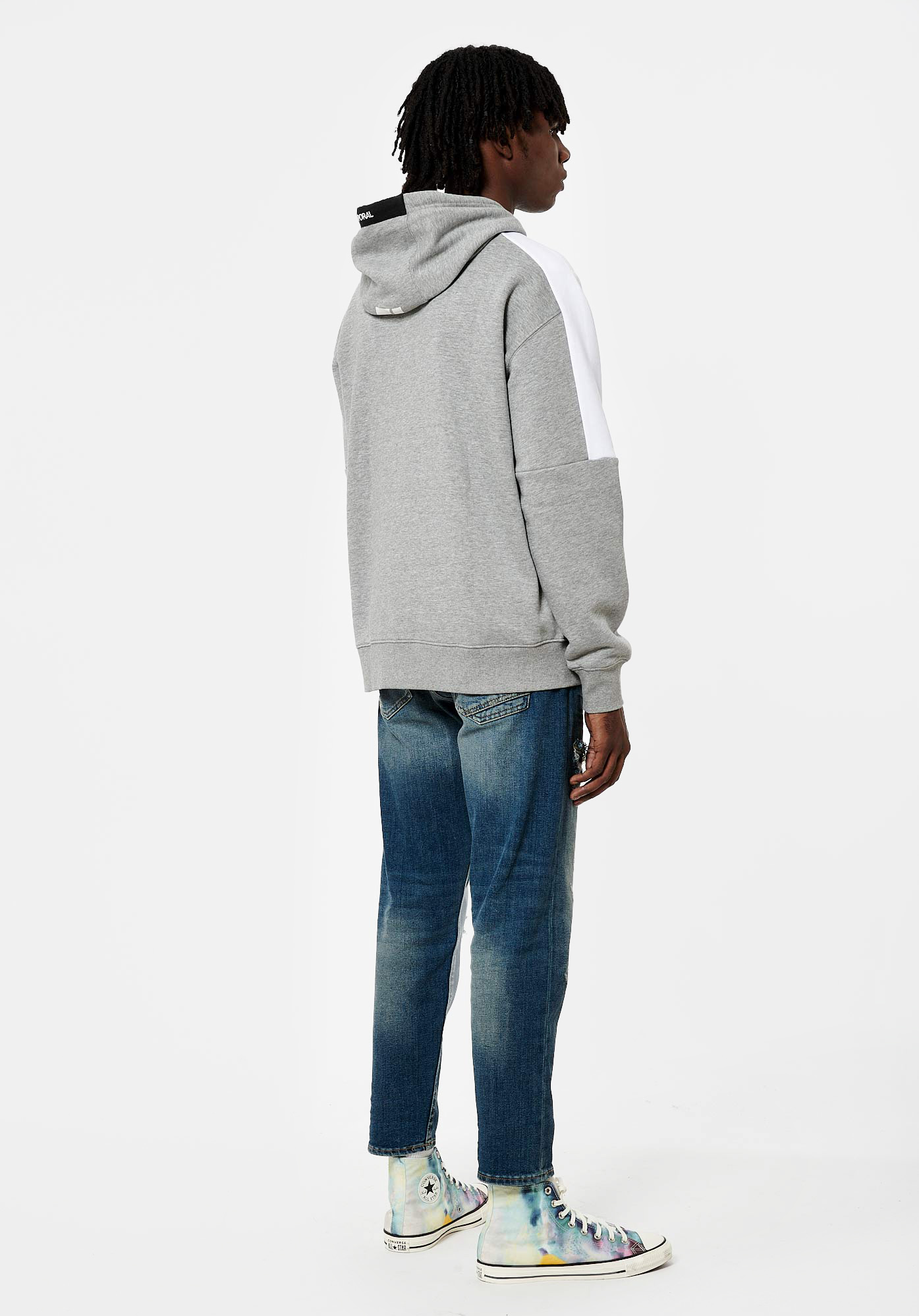 SLIT   Sweat gris Homme