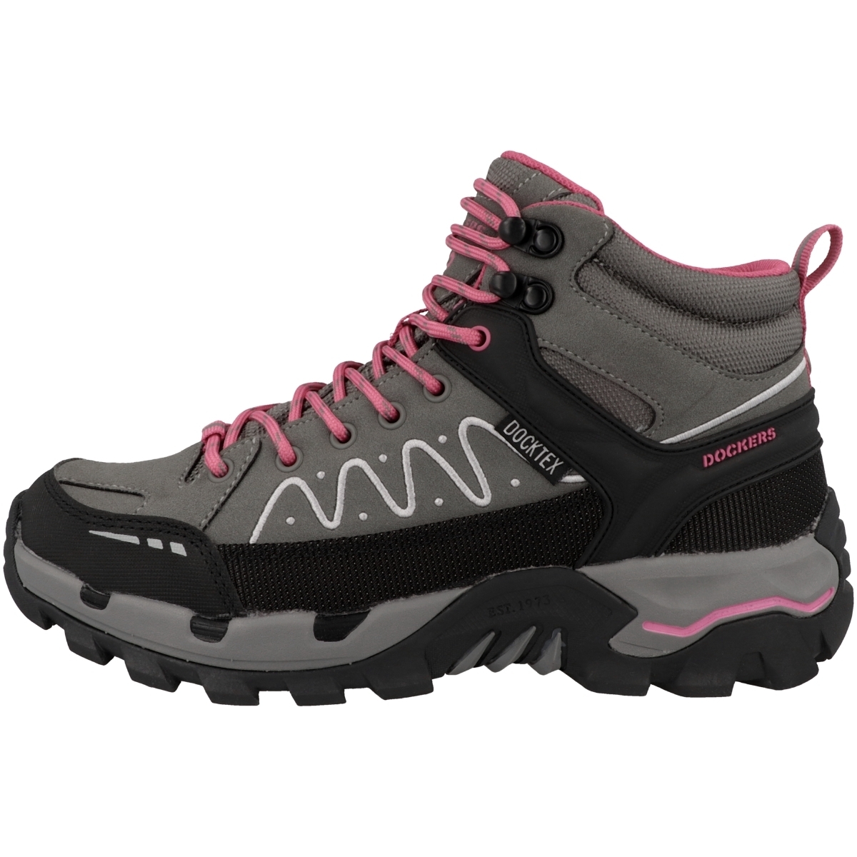 Dockers by Gerli 49LC201 Outdoorschuhe grau