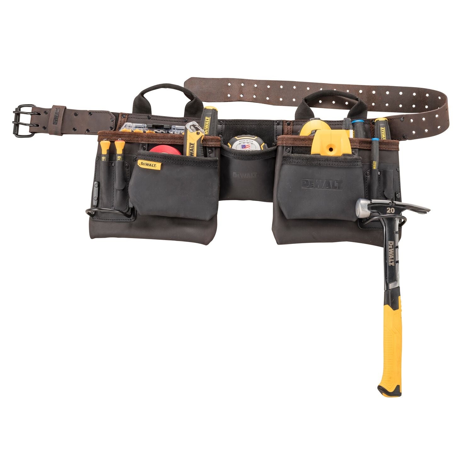 DeWalt Accessories DWST50112-1 Verktygsbälte i Läder Förkläde