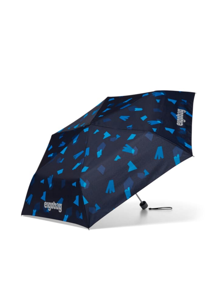 Ergobag Regenschirm VerfolgBärjagd in blau günstig kaufen onesize