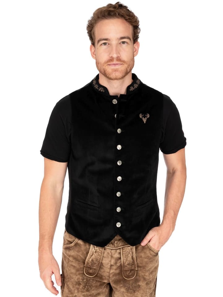 Hangowear Weste DRAGO in schwarz günstig kaufen M