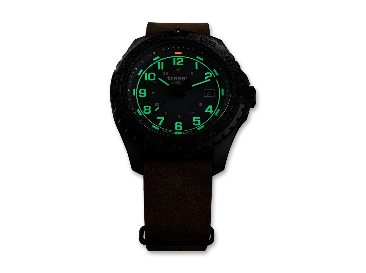 P96 OdP Evolution Petrol Leder