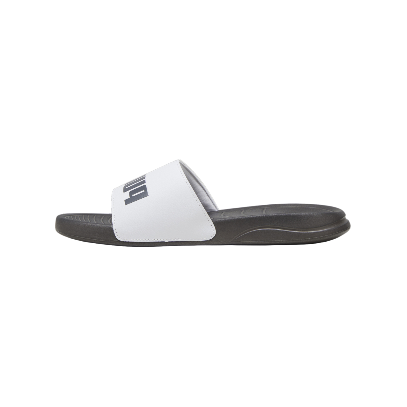 PUMA Popcat 20 Badelatsche Weiss Schwarz F36