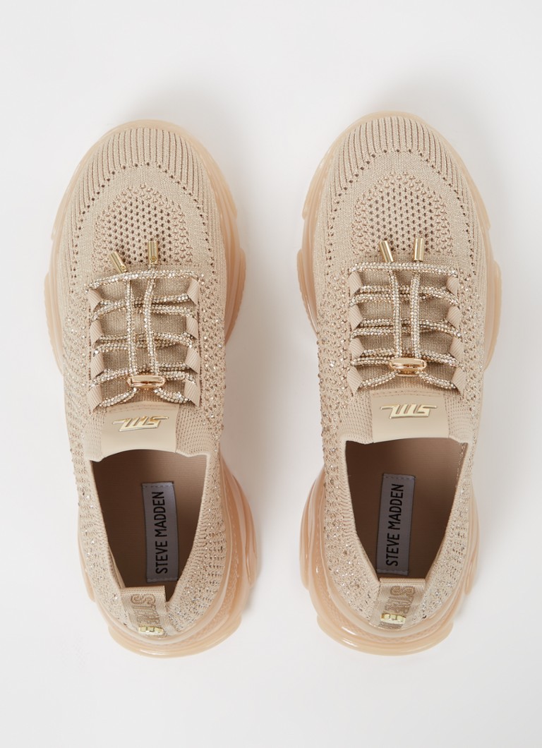 Teniși Steve Madden Meter împodobiți cu strasuri.