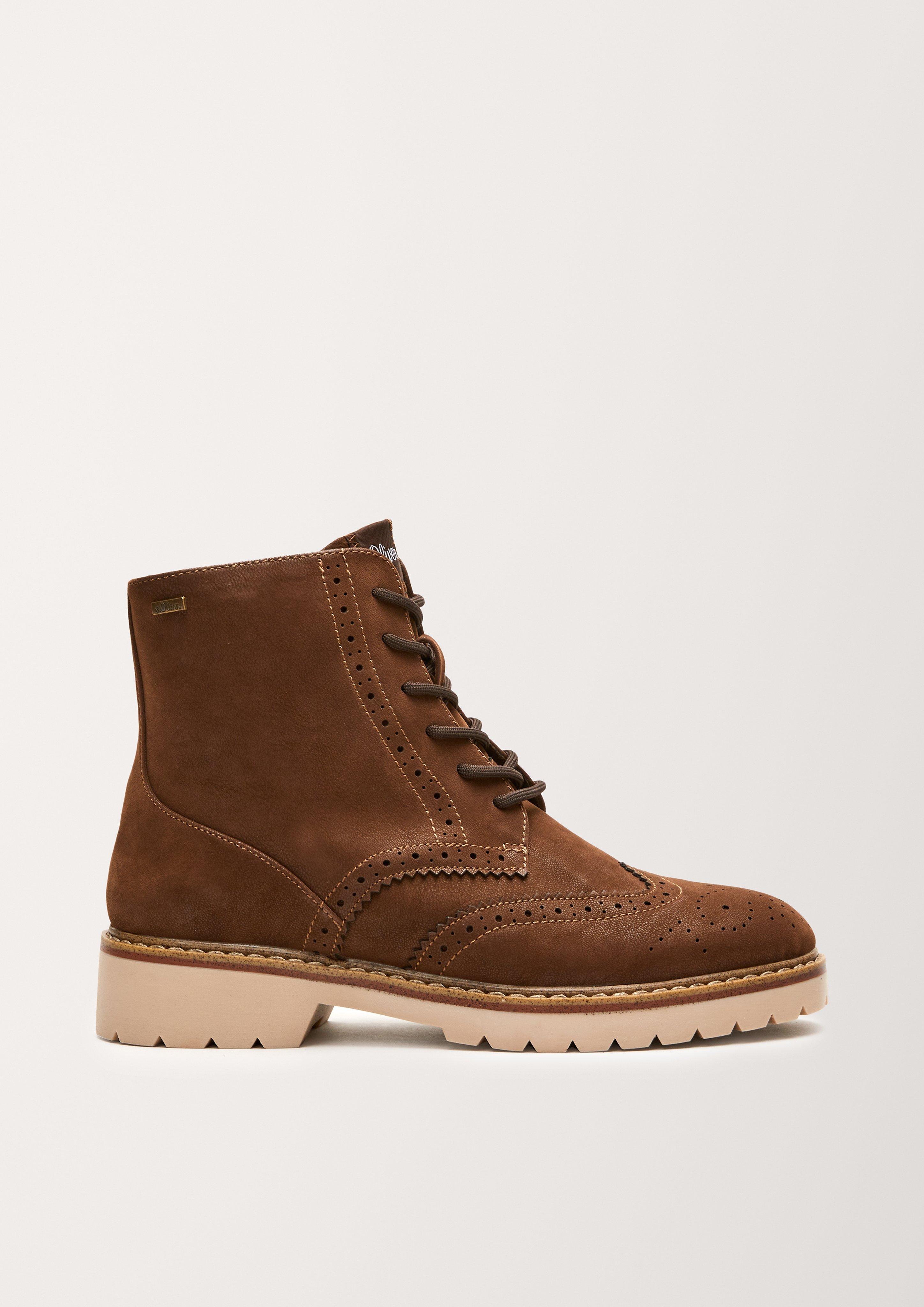 Stiefel im Brouge-Stil  101.107.101.25264-302
