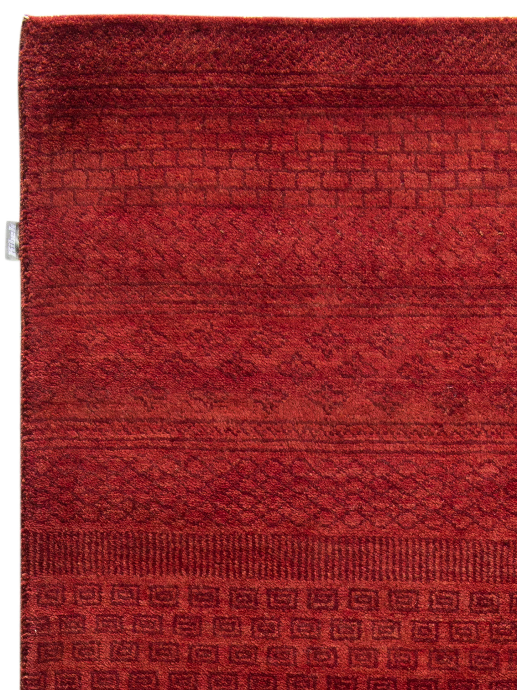 Contemporary Gabbeh ca. 78 x 244 cm, Unikat / Einzelstück