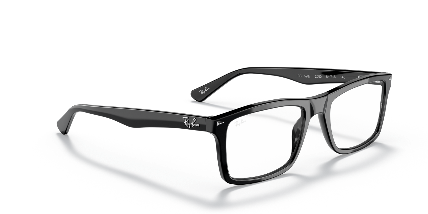 RB5287 OPTICS - Negru lucios