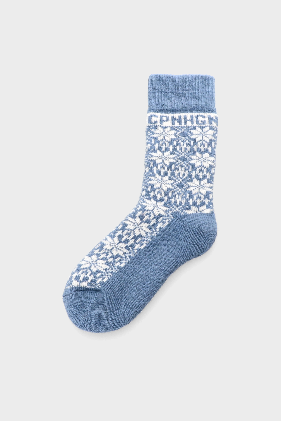 CPH WOOL SOCKS 3 wool mix light blue