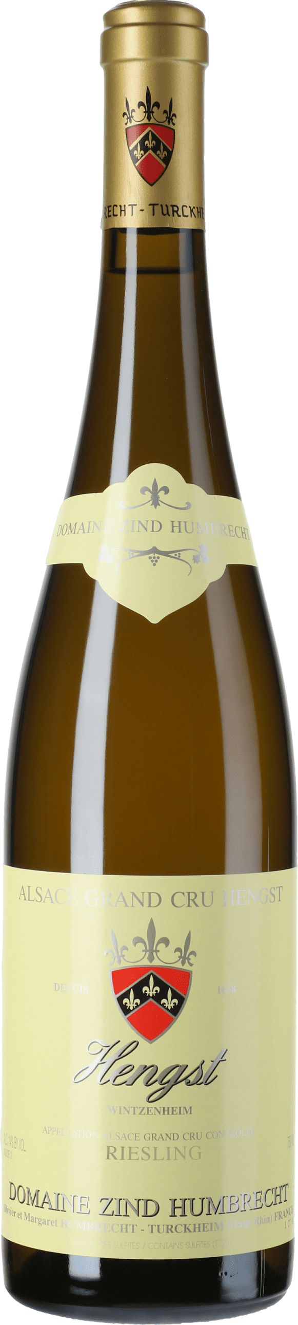 Zind Humbrecht: Riesling Hengst Grand Cru 2021