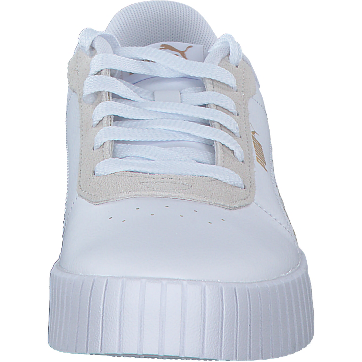 Puma Carina 2.0 Laser Cut 389389, Schnürschuhe, Damen, Weiß