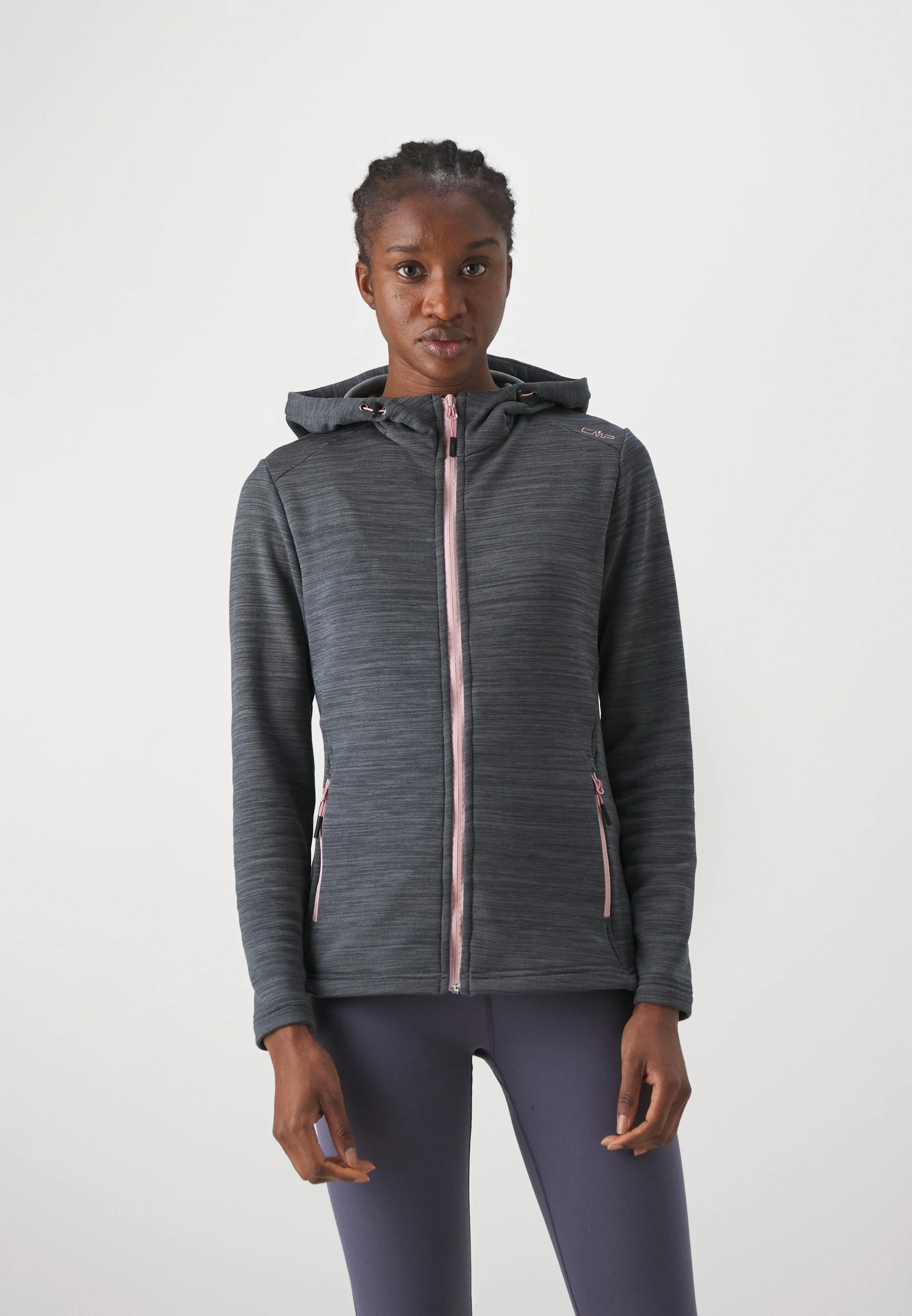 CMP CHAQUETA MUJER CAPUCHA FIJA - Sudadera con cremallera