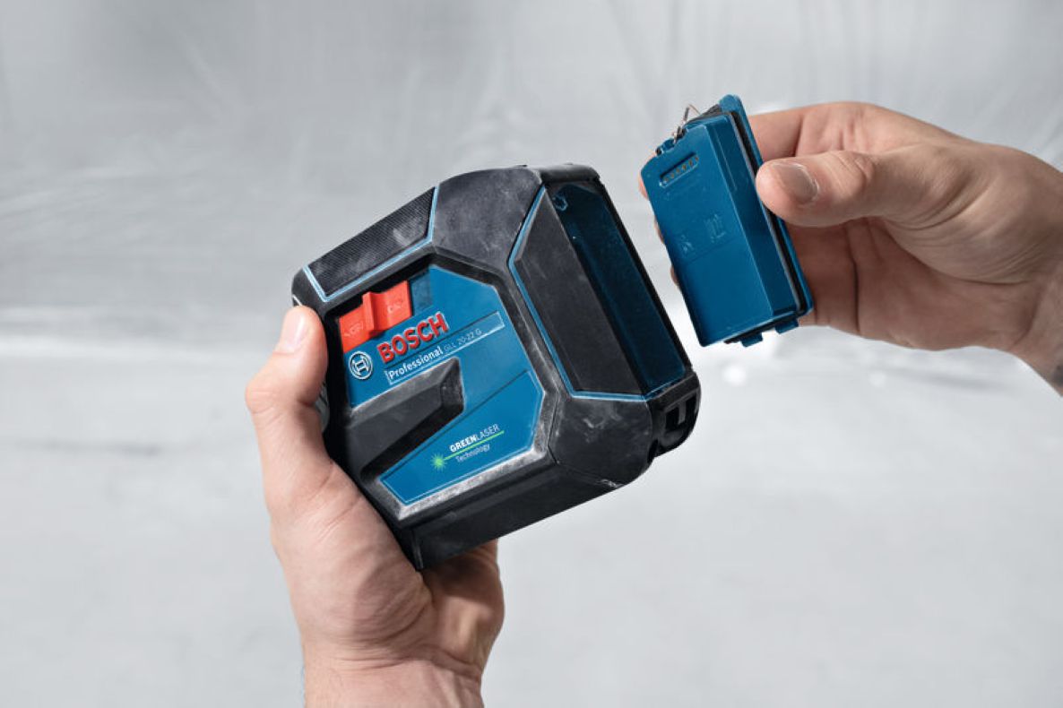 Bosch plavi pribor 1600A031FZ Baterija BA 3.7V 3.0Ah XL Li-Ion USB-A na USB-C kabel