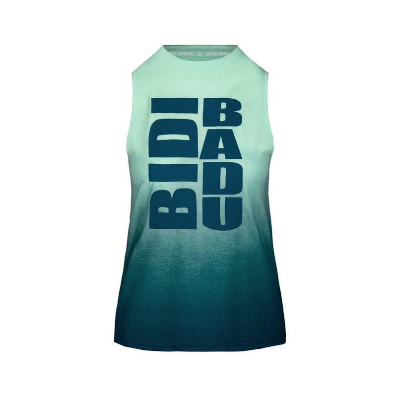 BIDI BADU Forza Crura Move Printed Tank Tanktop Damen
