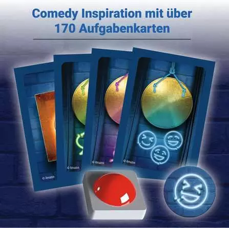 Last one Laughing - Das Spiel - Spiel ab 14 Jahren