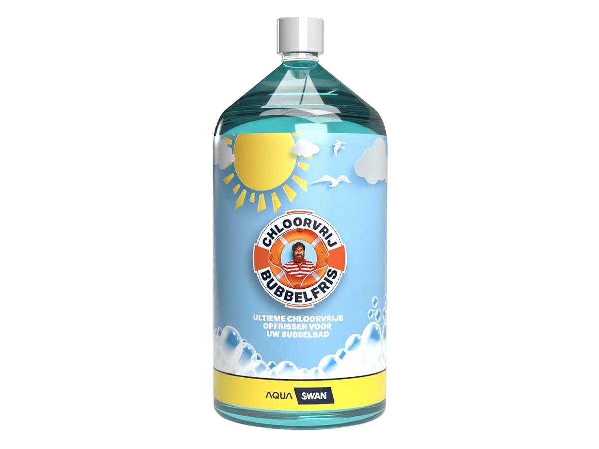 Aquaswan Bubbelfres 2 Liter Chlorfreie Wasserpflege