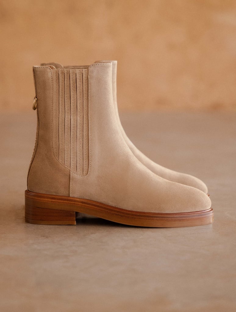 Joyce - Taupe Mohair