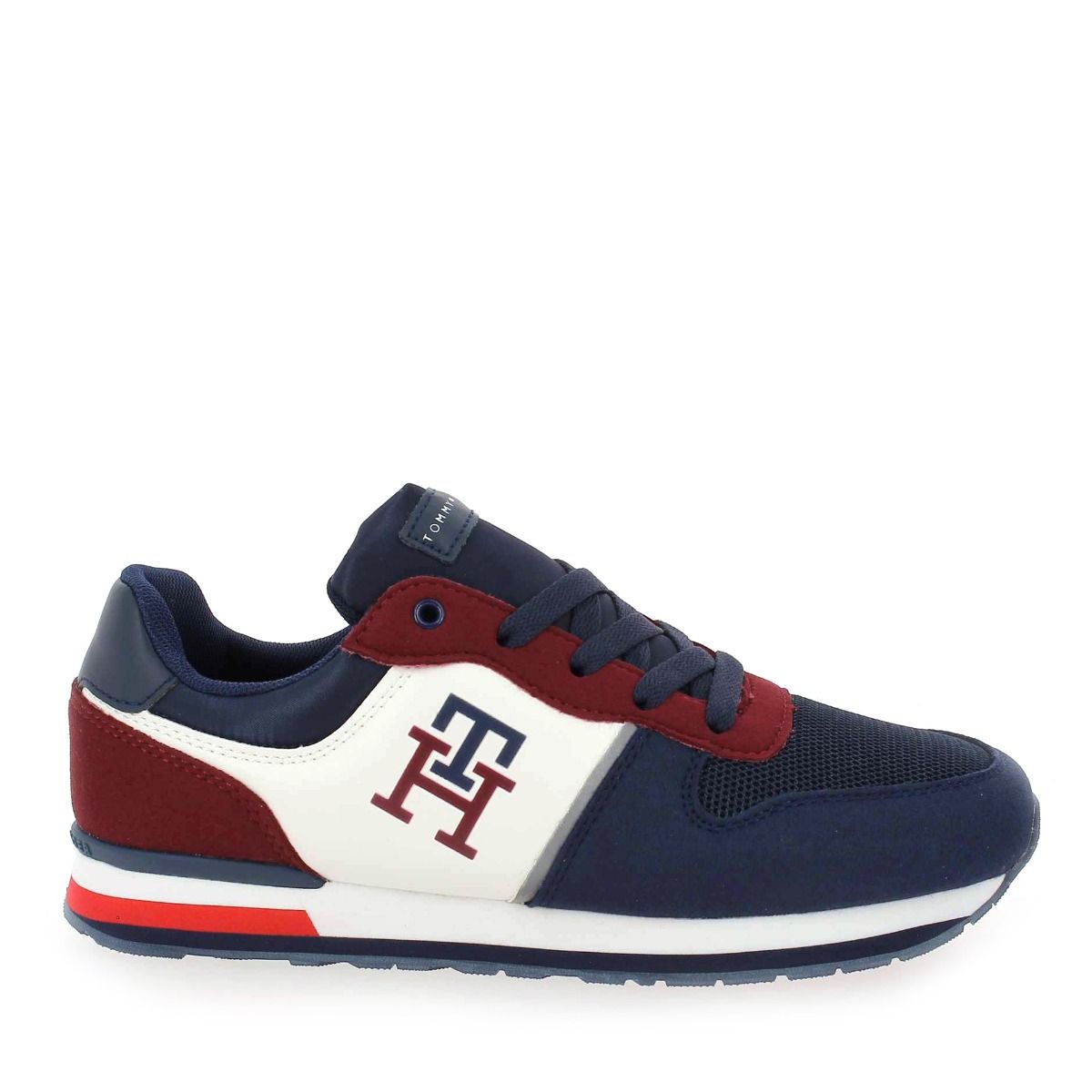 Tommy Hilfiger  T3B9 - marine rouge