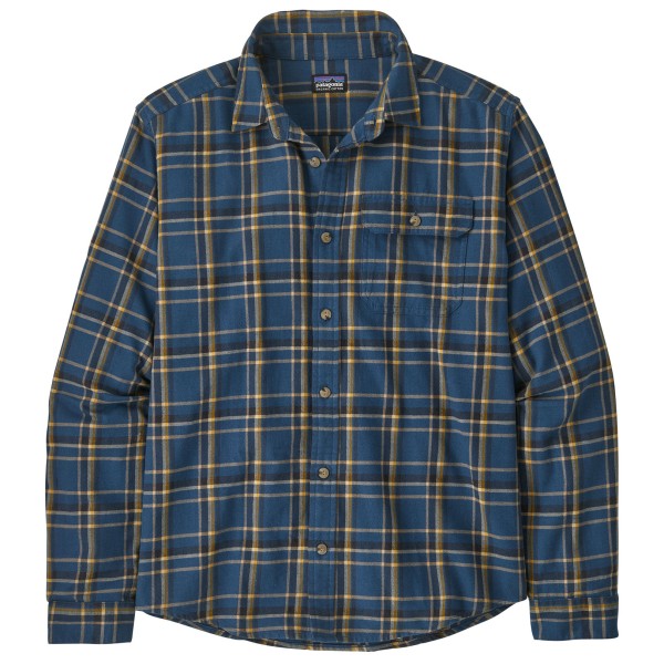 Patagonia - L/S Cotton In Conversion LW Fjord Flannel Shirt - Hemd