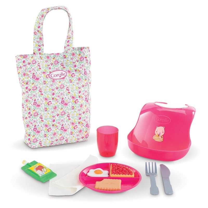 Grand coffret repas pour poupon 36/42cm Corolle