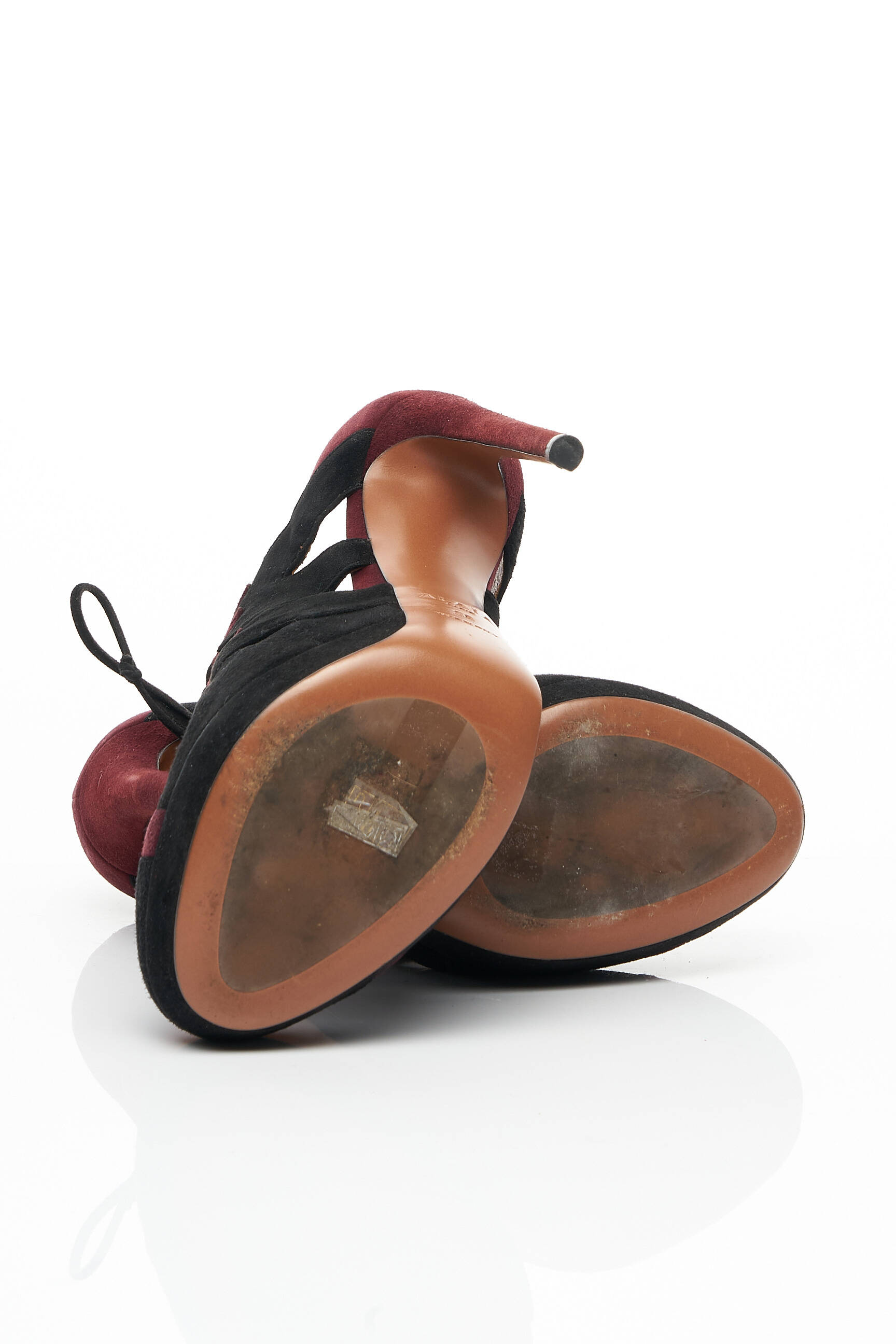 Alaia Escarpins Femme couleur rouge