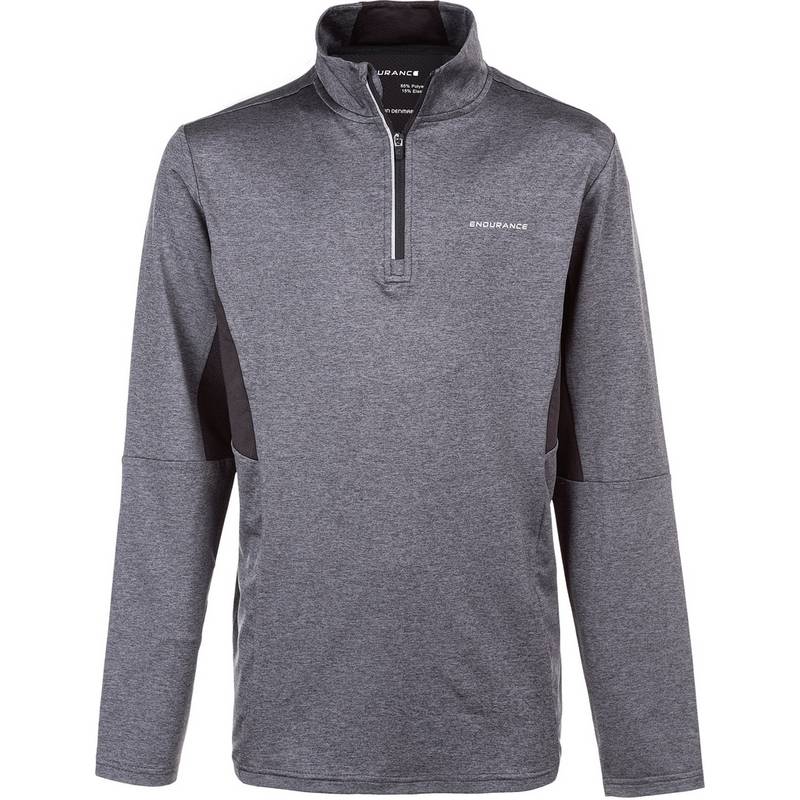 Endurance Lanbark Laufhoodie Kinder