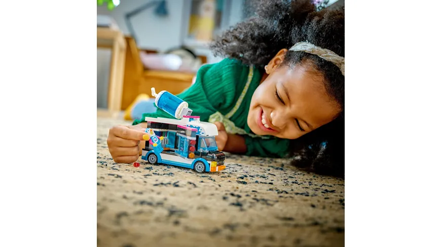 LEGO City 60384 Slush-Eiswagen