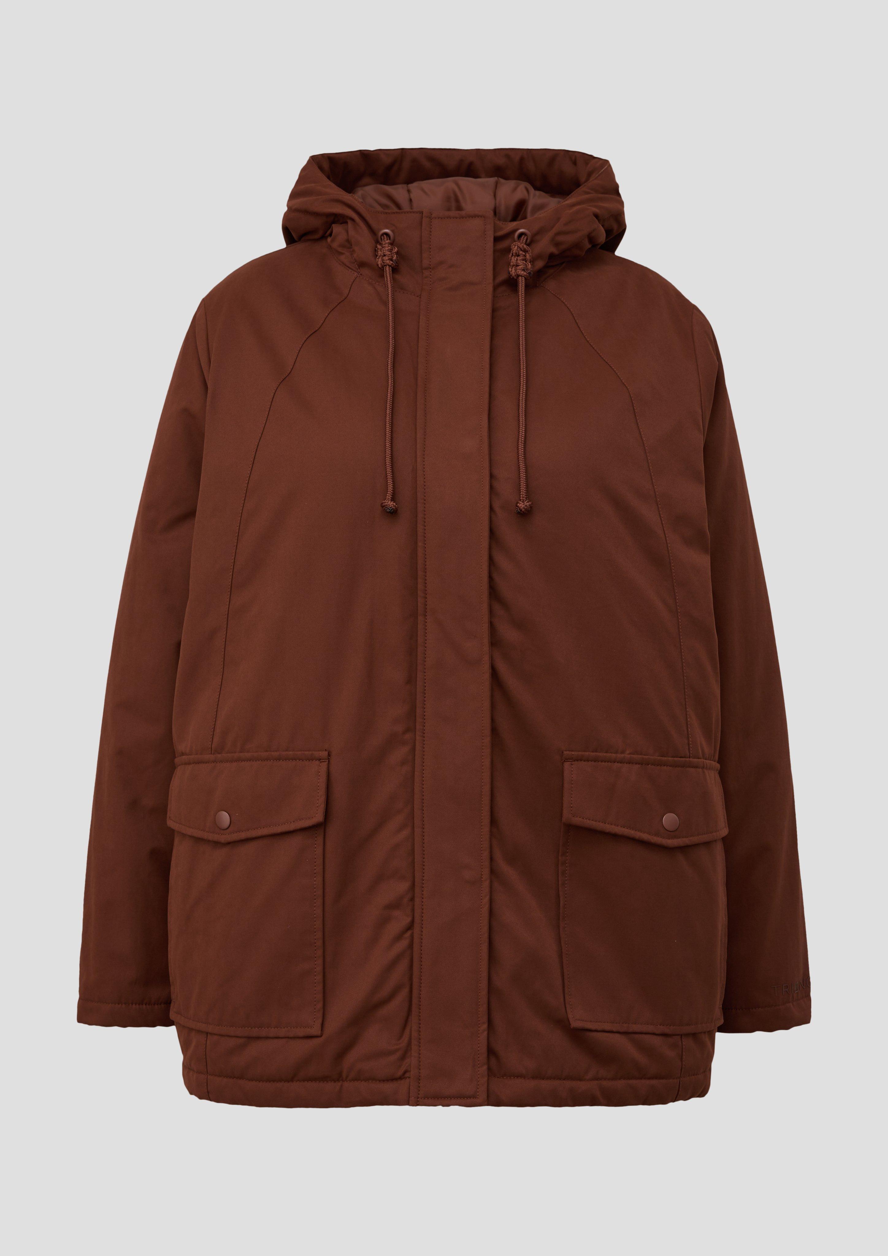 Kurzer Parka aus Baumwollmix  2136047-8797