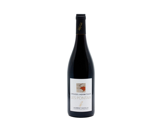 Domaine Laurent Fayolle Crozes-Hermitage les Pontaix Rouge 2021 Rhône Crozes-Hermitage