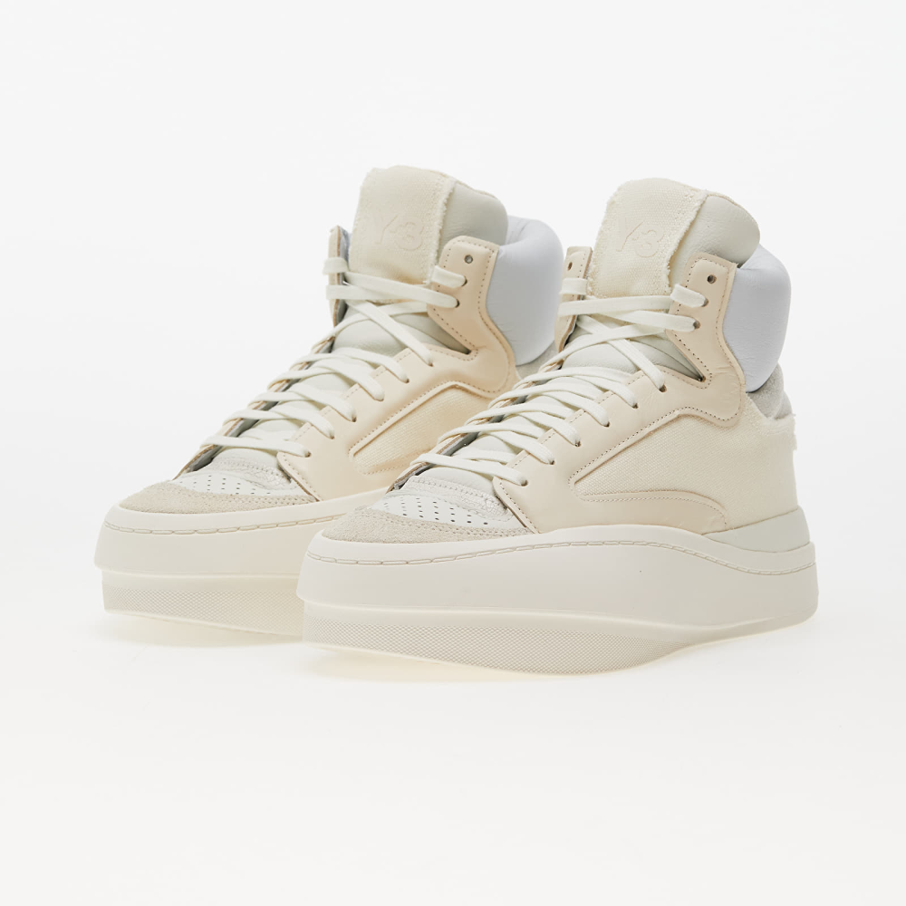 Y-3 Centennial Hi Off / Cream / Tint IG2909 / weiss