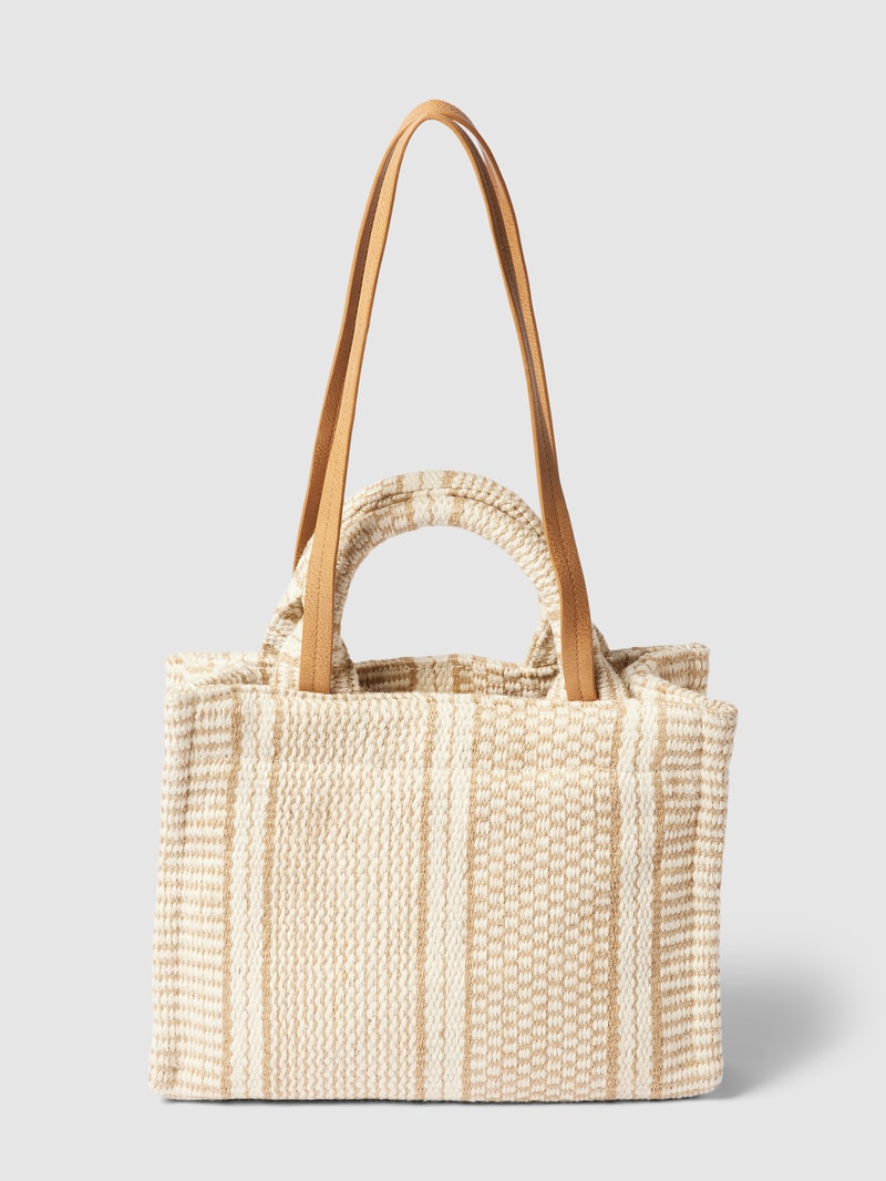 Tote Bag mit Jute-Anteil Modell 'Orlane' in sand