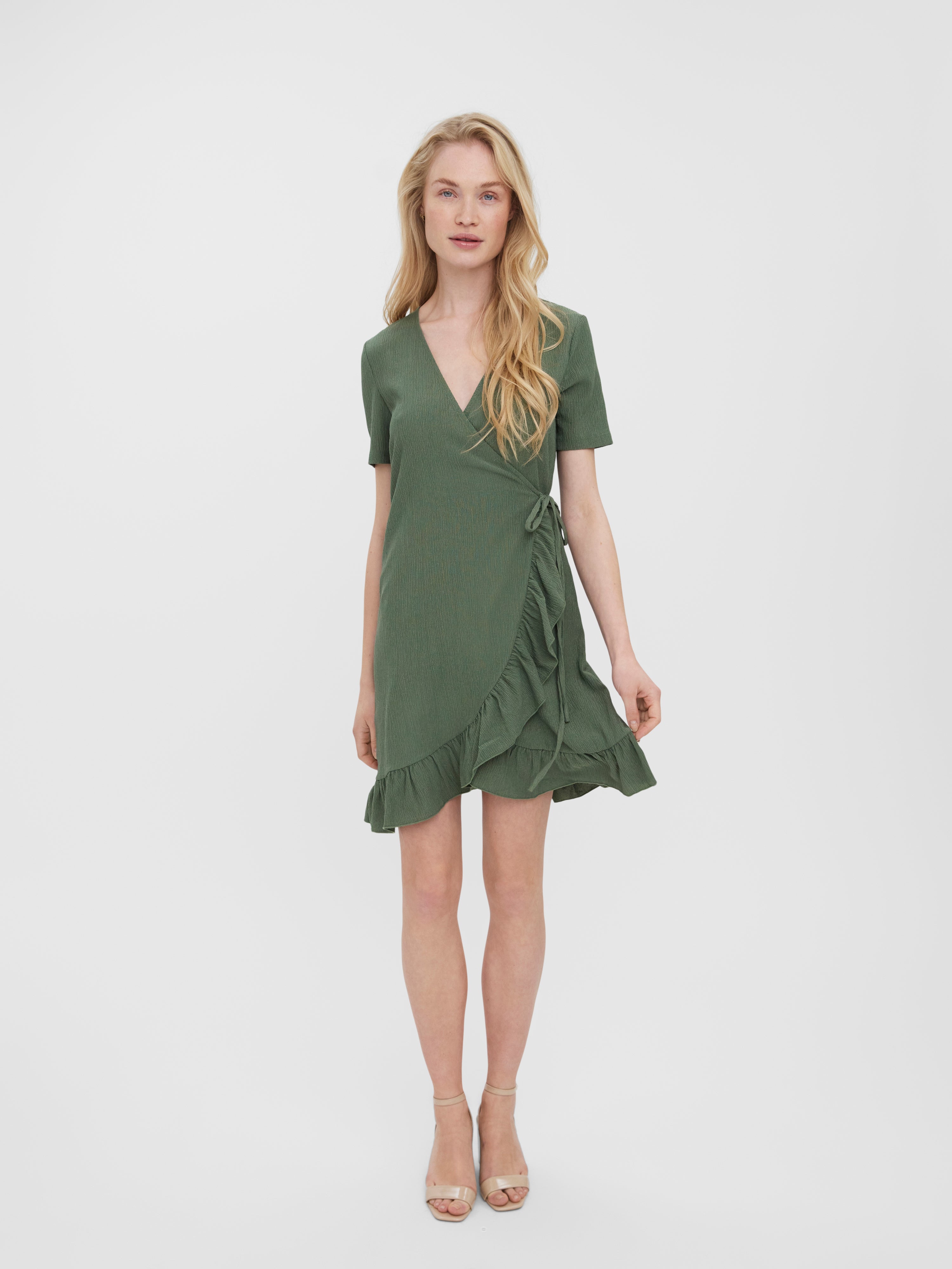 VMHAYA Kurzes Kleid