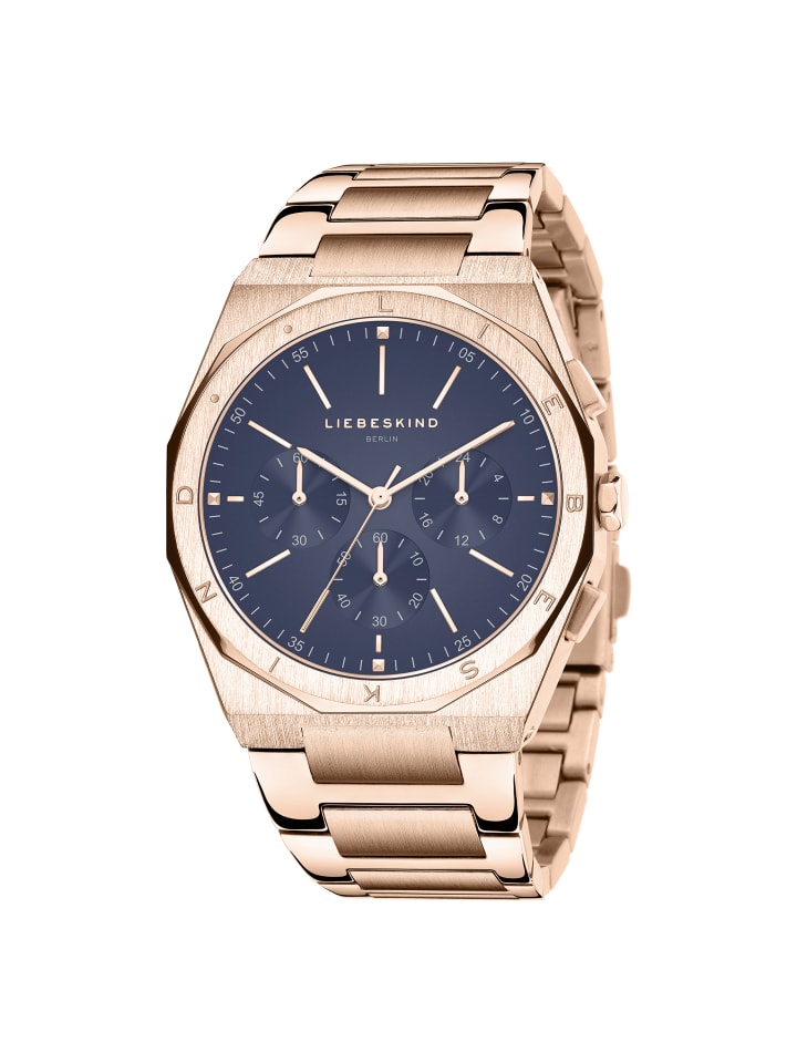 LIEBESKIND BERLIN Armbanduhr in roségold günstig kaufen onesize