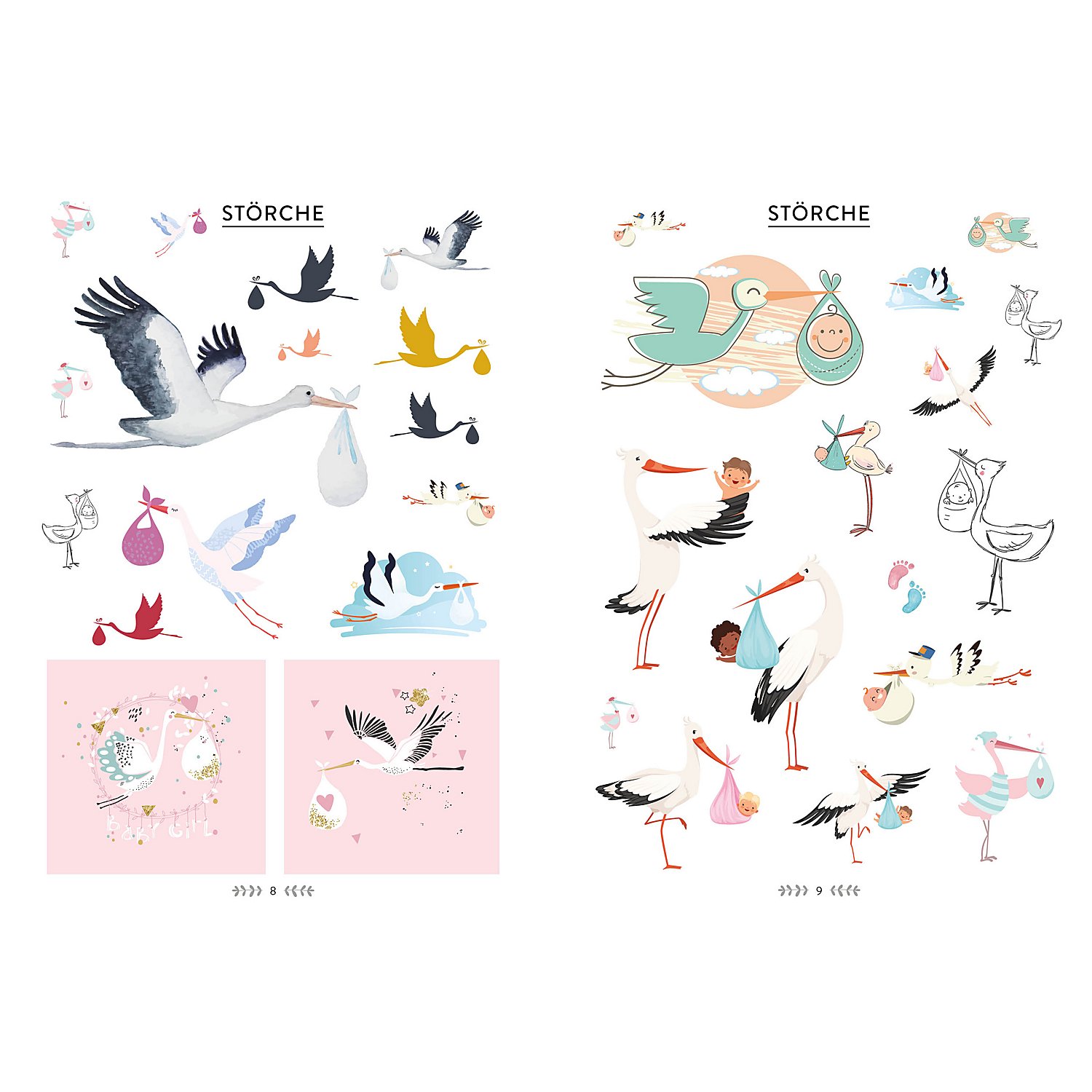 Stickerbuch 