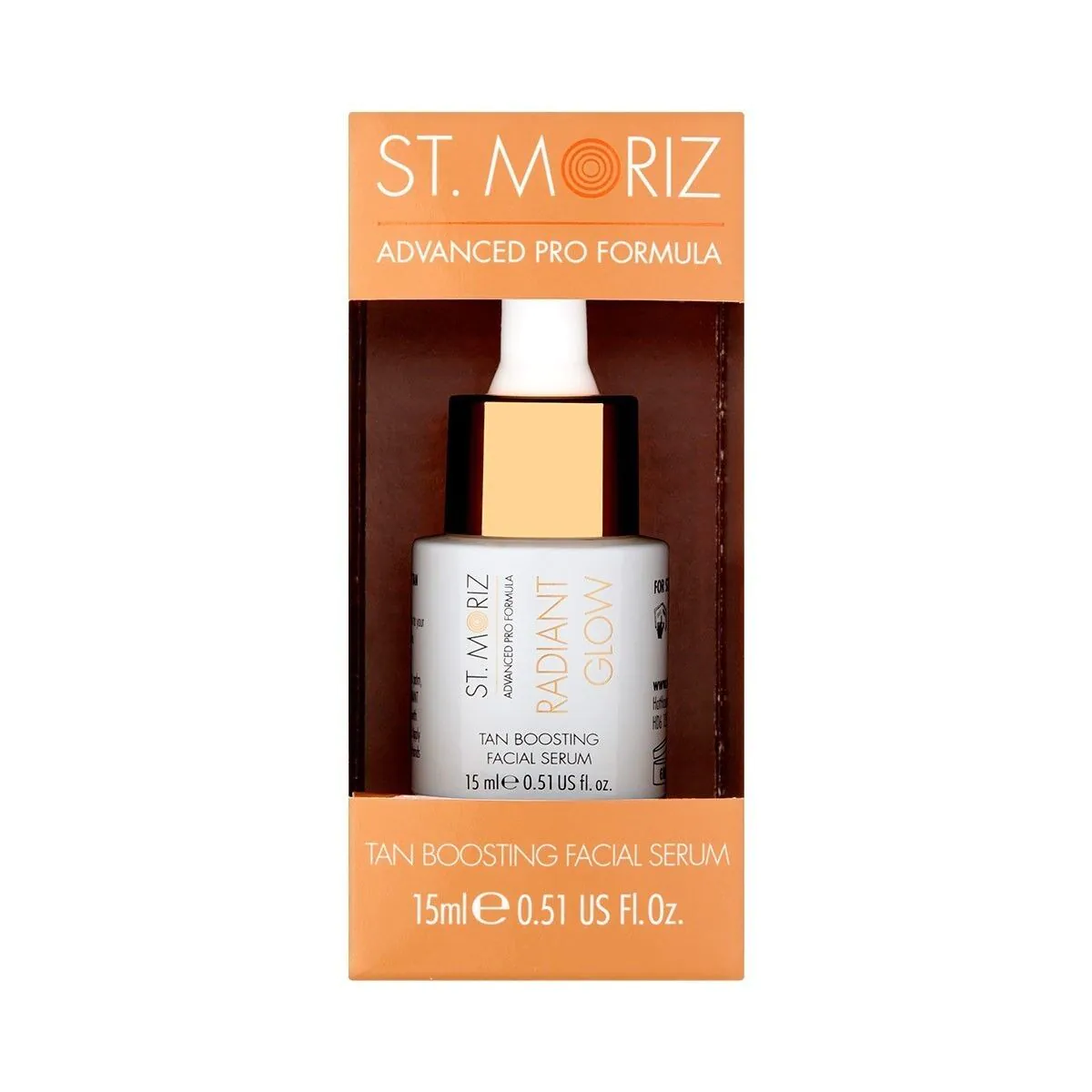 St. Moriz Selvbruner ansigtsserum 15ml