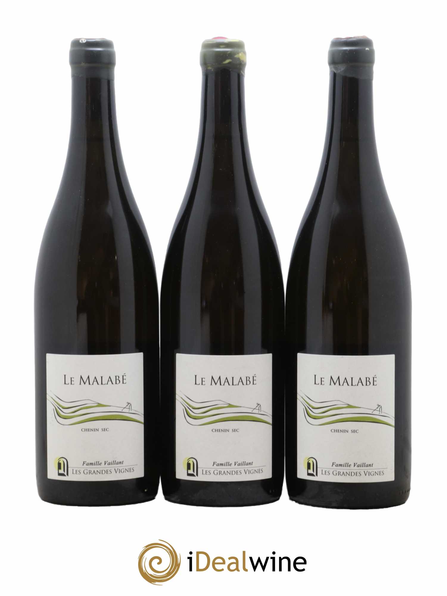 Vin de France Cuvée le Malabé Les Grandes Vignes 2018 - Lot de 3 Bouteilles
