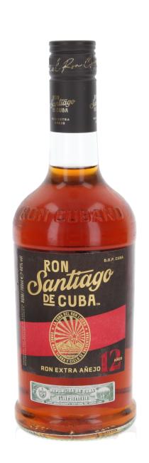 Santiago de Cuba Rum Extra Anejo 0,7 l·40 % vol