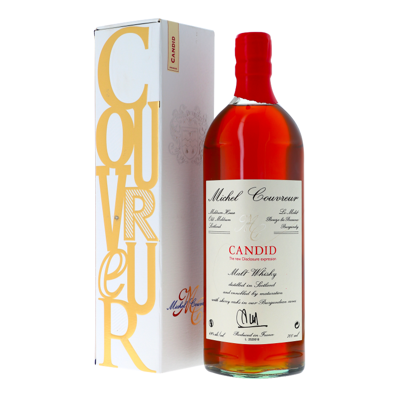 Candid Malt Whisky NM - Scotch Whisky - Spiritueux - Michel Couvreur (70CL.)