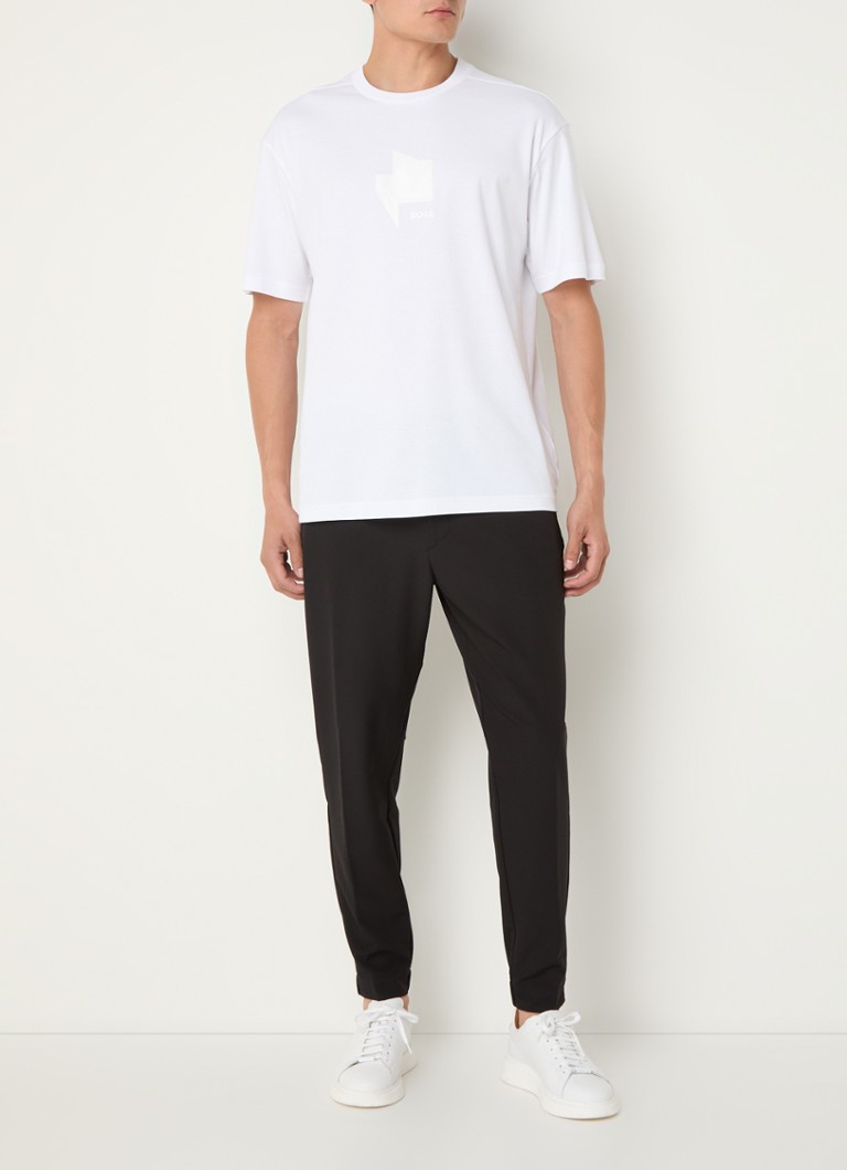 HUGO BOSS  T-shirt met logoprint