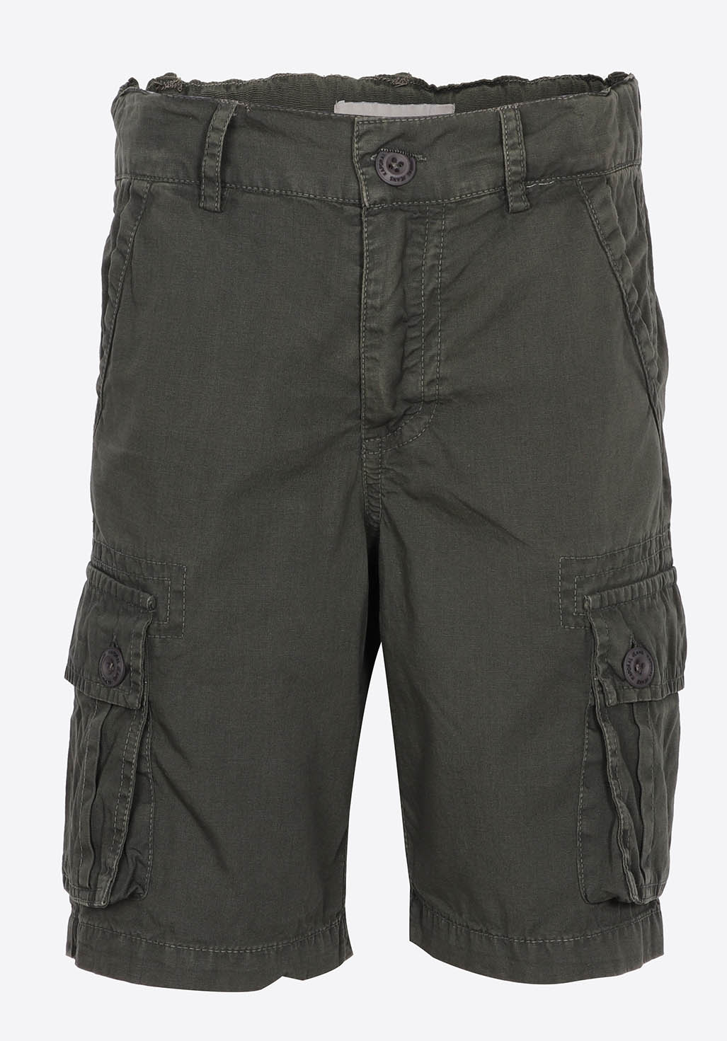 RORGE  Short cargo kaki Garçon en 100% coton
