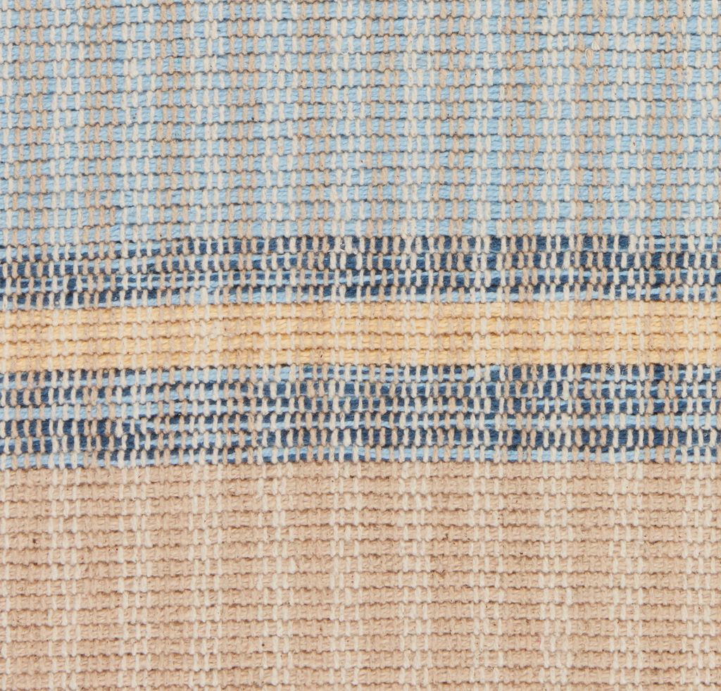 Tapete BIERK 70x140 bege-azulado