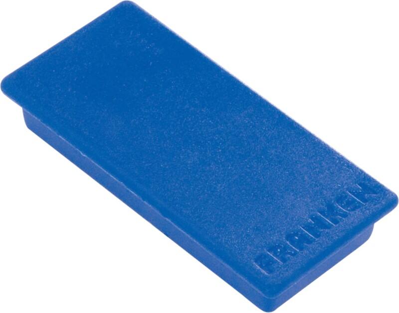 Franken Magnete Blau 1 kg Tragfähigkeit 10 Stück