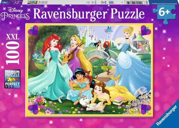 Kinderpuzzle ab 6 Jahren - Wage deinen Traum! - 100 Teile