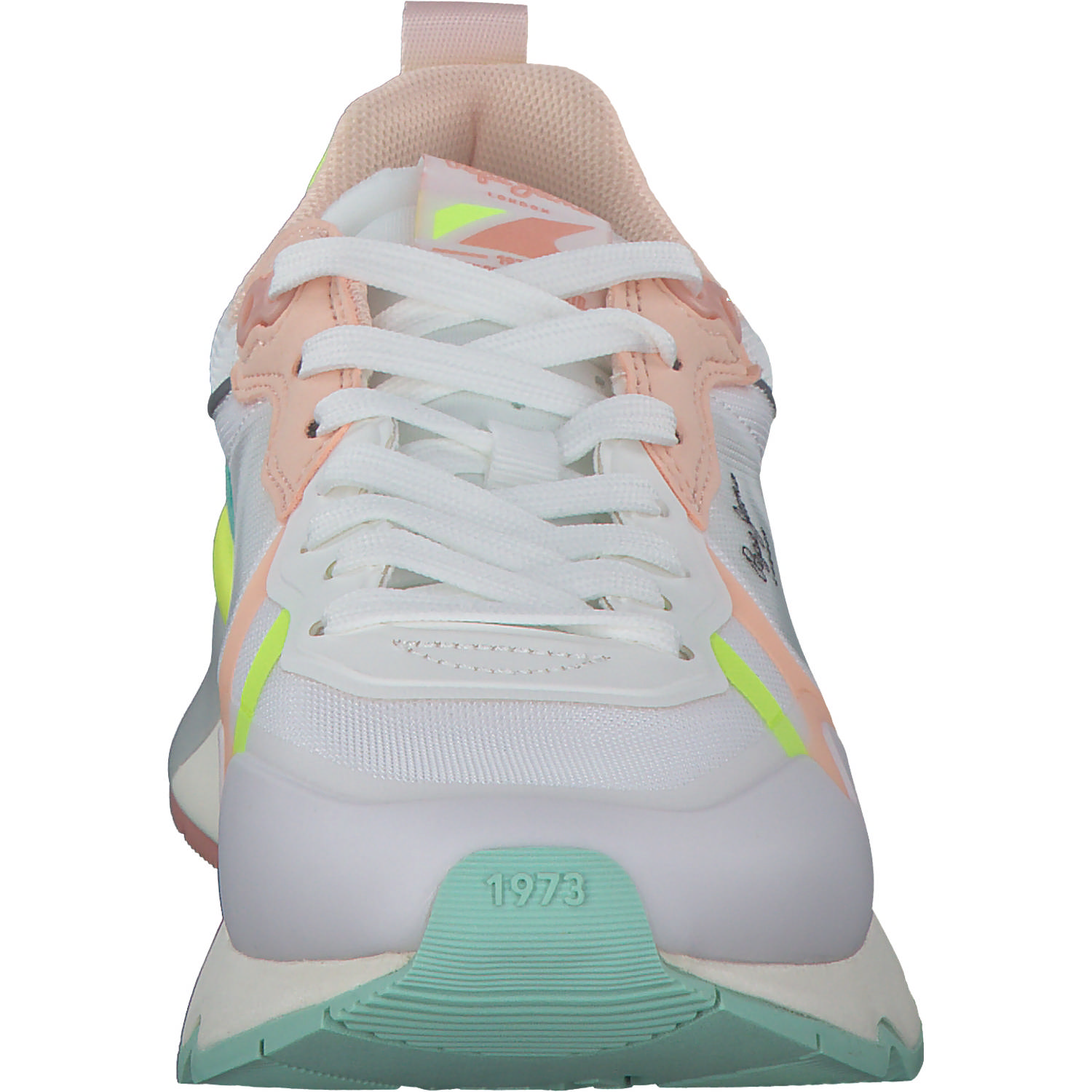 Pepe Jeans PLS31457, Schnürschuhe, Damen, WHITE