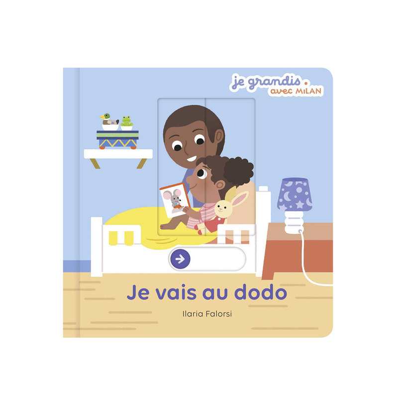Livre Je vais au dodo - Milan Jeunesse