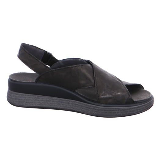 THINK Klassische Sandalen schwarz