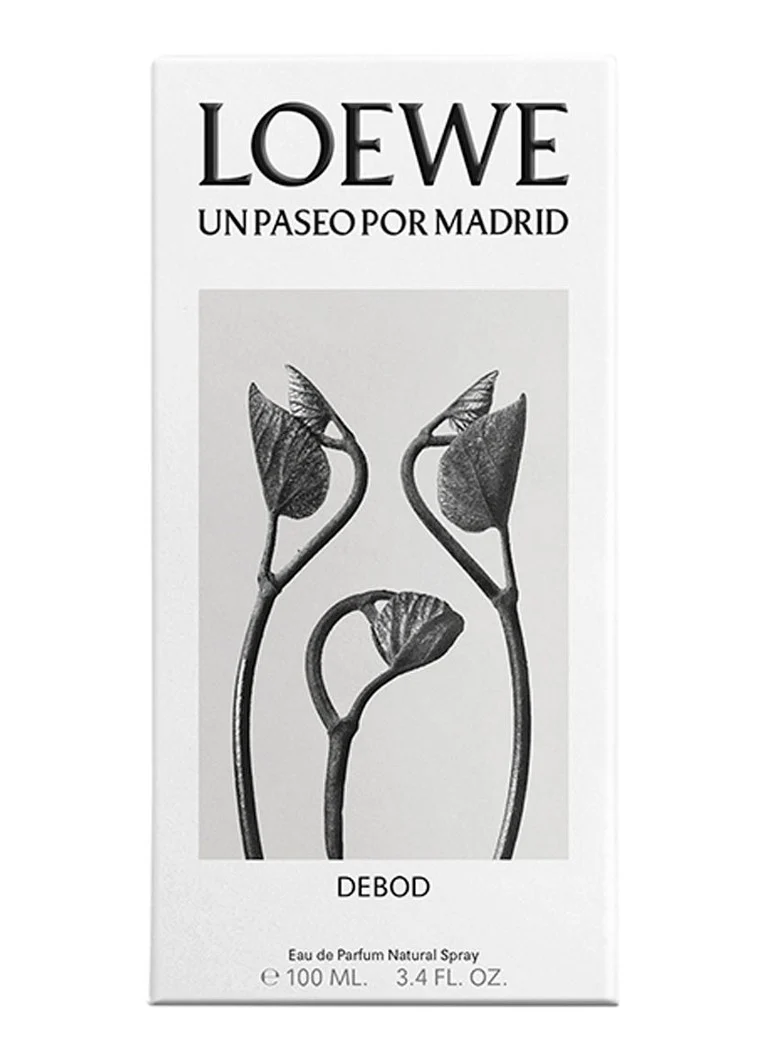 LOEWE „Pasivaikščiojimas po Madridą“ „Debod“ kvepalai
