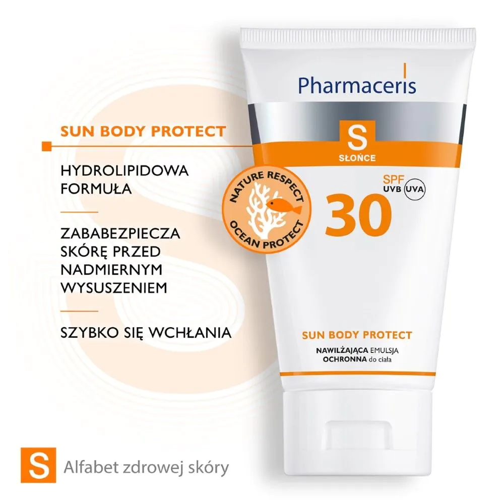Pharmaceris S hidratantni zaštitni losion za tijelo SPF30