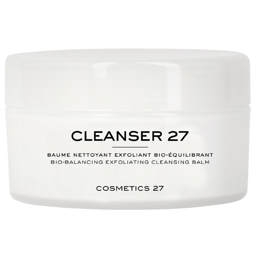 cosmetics 27 Cleanser 27 Nettoyant, démaquillant et exfoliant doux